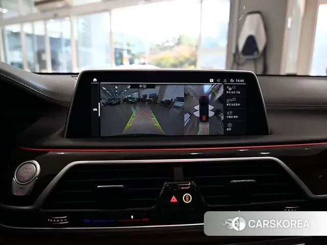 BMW 7 Series (G11) 2021 Черный из Кореи, фото 3