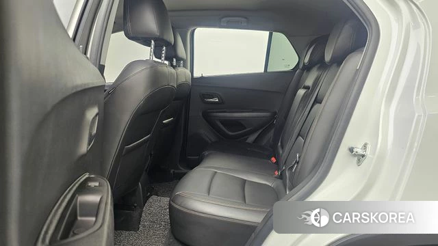 Chevrolet (GM Daewoo) The New Trax 2019 Белый из Кореи, фото 3