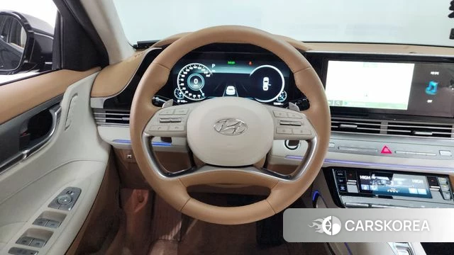 Hyundai The New Grandeur IG 2020 Серый из Кореи, фото 3