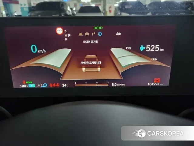 Hyundai Ionic 5 2021 Серебристо-серый из Кореи, фото 3