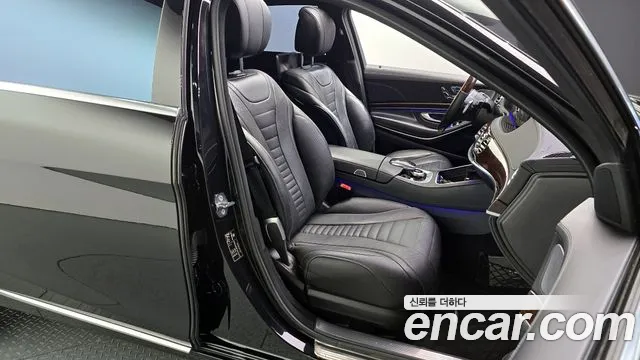 Mercedes-Benz S-Class W222 id 2720301 из Кореи 3