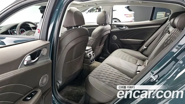 Kia Stinger Meister 2023 Синий нефрит из Кореи, фото 3