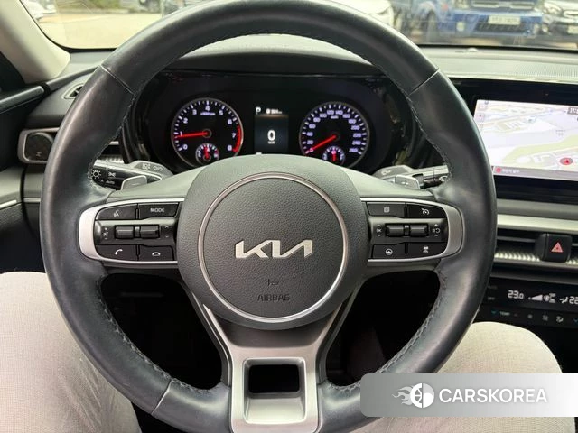 Kia K5 3rd generation 2021 Белый из Кореи, фото 3