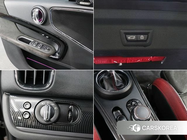 Mini Cooper S Countryman 2018 Черный из Кореи, фото 3