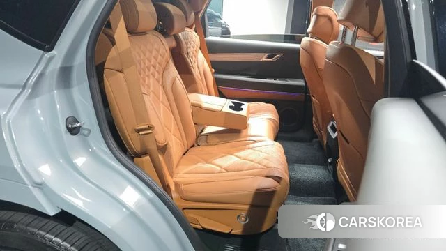 Genesis GV80 2025 Светло-серебряный цвет из Кореи, фото 3