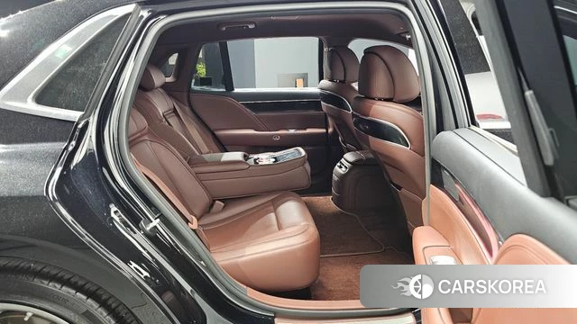 Genesis G90 (RS4) 2022 Черный из Кореи, фото 3