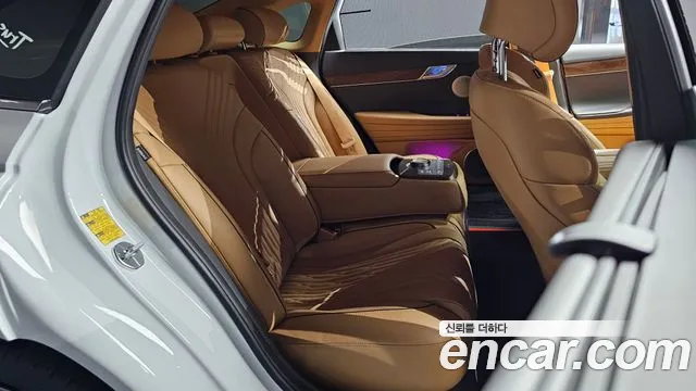 Genesis G80 (RG3) 2022 Белый из Кореи, фото 3