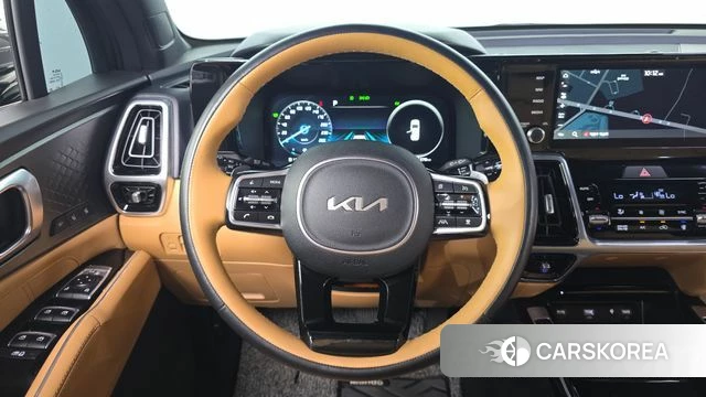 Kia Sorento 4th Generation 2023 Серый из Кореи, фото 3