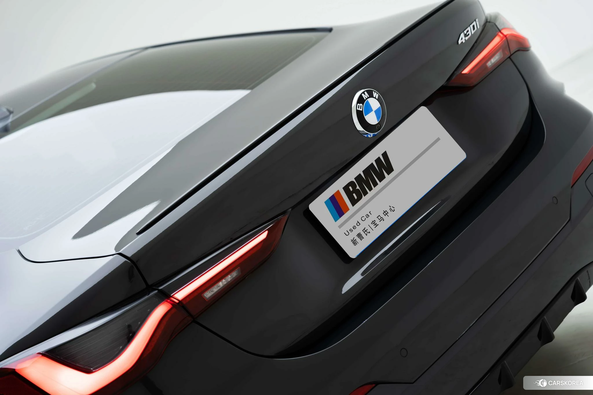 BMW 4 series 2022 Темно-серый из Китая, фото 3