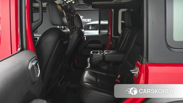 Jeep Wrangler (JL) 2022 Красный из Кореи, фото 3