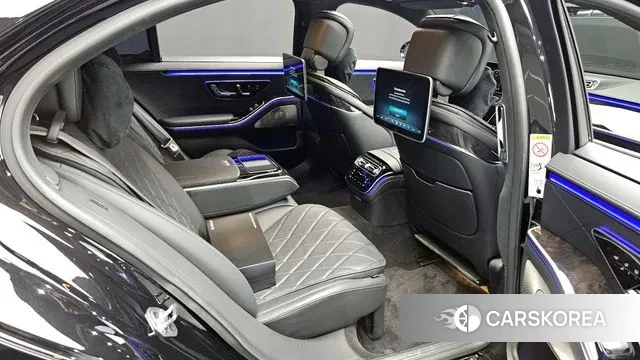 Mercedes-Benz S-Class W223 2021 Черный из Кореи, фото 3
