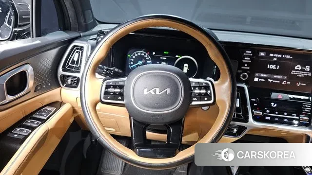 Kia Sorento 4th Generation 2022 Серый из Кореи, фото 3