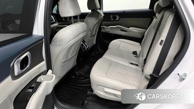 Kia The New Sorento 4th Generation 2024 Белый из Кореи, фото 3