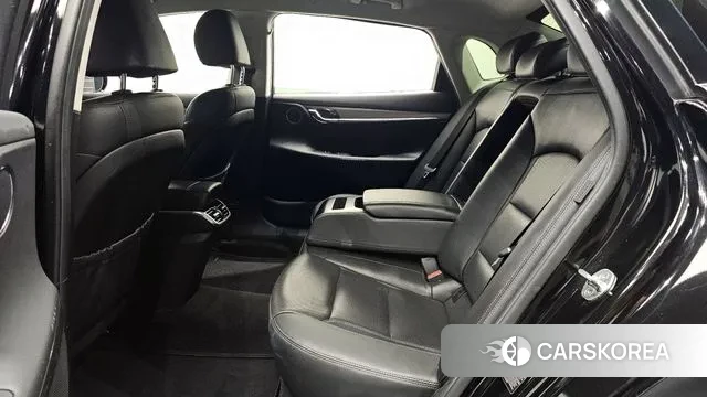 Hyundai The New Grandeur IG Hybrid 2021 Черный из Кореи, фото 3