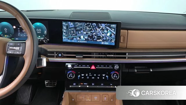 Hyundai Santa Fe (MX5) 2024 Белый из Кореи, фото 3