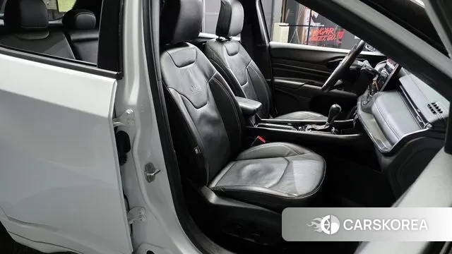 Jeep Compass 2nd Generation 2022 Белый из Кореи, фото 3