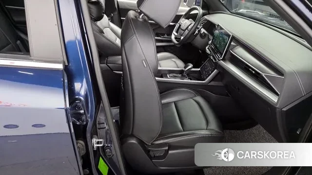 Ssangyong Torres 2022 Синий из Кореи, фото 3