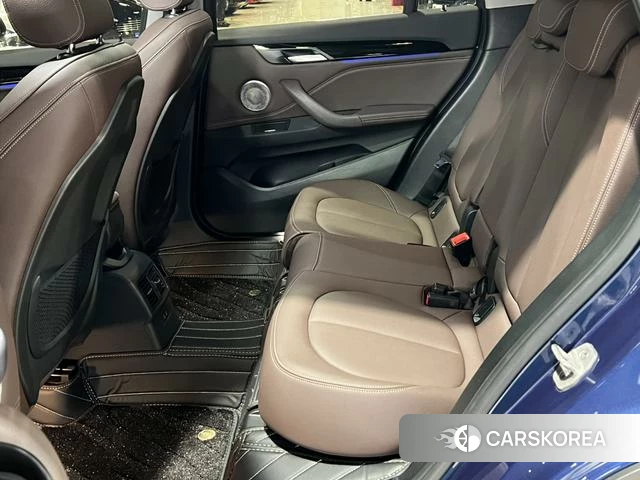 BMW X1 2021 Синий из Китая, фото 3