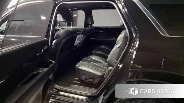 Hyundai The New Palisade 2023 Черный из Кореи, фото 3