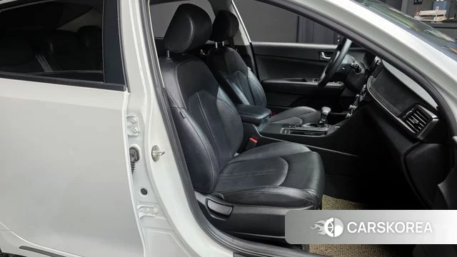 Kia K5 second generation 2018 Белый из Кореи, фото 3