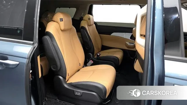 Kia Carnival 4th generation 2022 Небесно-голубой из Кореи, фото 3