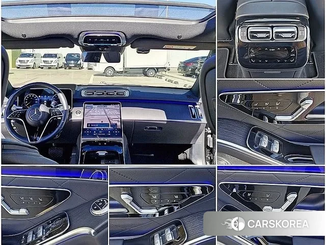 Mercedes-Benz S-Class W223 2021 Черный из Кореи, фото 3