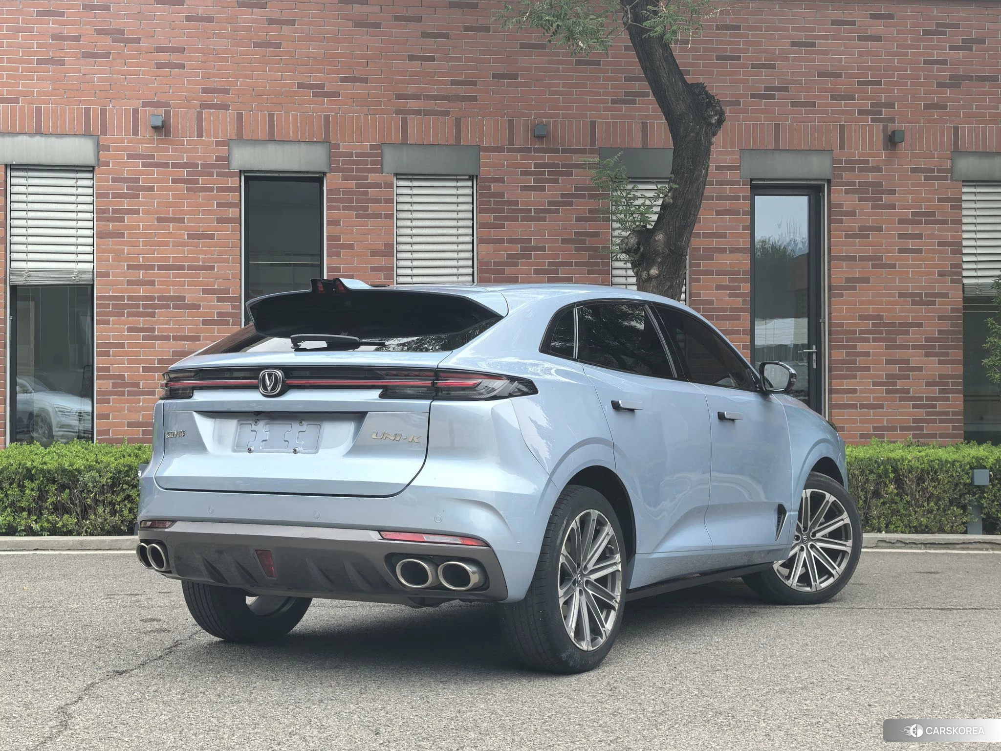 Chang'an UNI-K 2021 Синий из Китая, фото 3