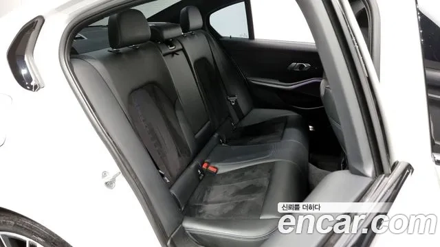 BMW 3 Series (G20) 2019 Белый из Кореи, фото 3