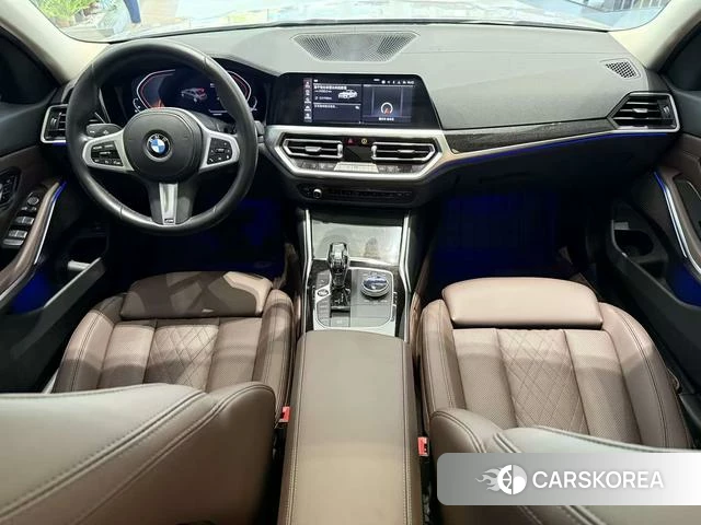 BMW 3 series 2022 Белый из Китая, фото 3