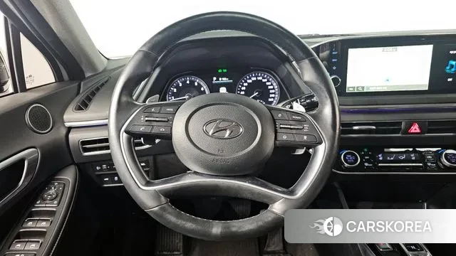 Hyundai Sonata (DN8) 2021 Белый из Кореи, фото 3