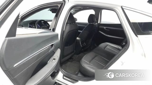 Hyundai Sonata (DN8) 2022 Белый из Кореи, фото 3