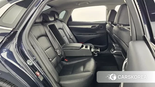 Hyundai The New Grandeur IG 2021 Синий из Кореи, фото 3