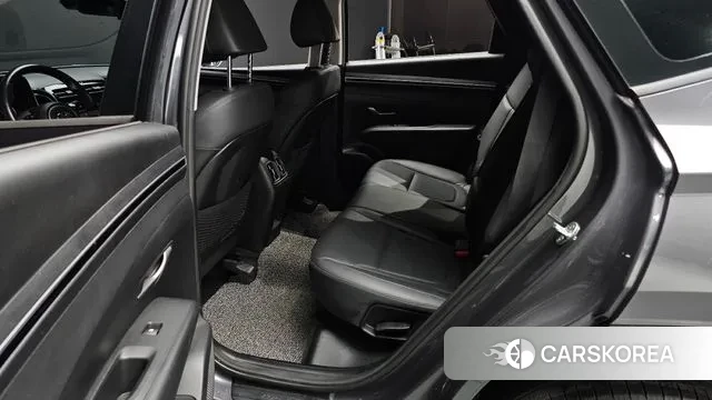 Hyundai Tucson (NX4) 2021 Серый из Кореи, фото 3