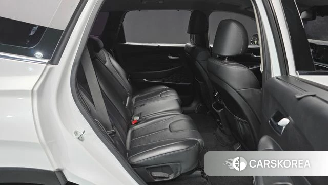 Hyundai Santa Fe TM 2018 Белый из Кореи, фото 3