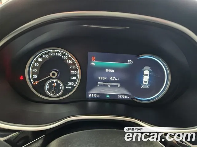 Genesis G80 (RG3) 2021 Черный из Кореи, фото 3