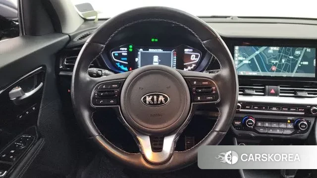 Kia The New Niro 2020 Синий из Кореи, фото 3