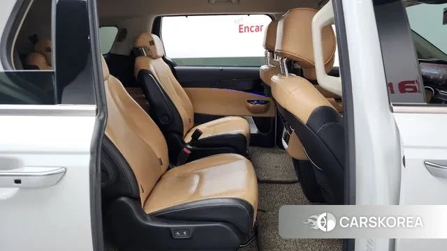 Kia Carnival 4th generation 2020 Белый из Кореи, фото 3