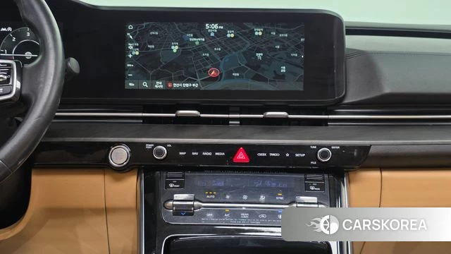 Kia Carnival 4th generation 2021 Черный из Кореи, фото 3