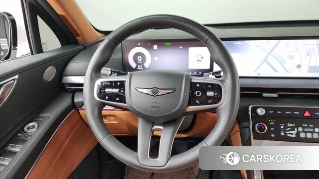 Genesis GV80 2024 Белый из Кореи, фото 3