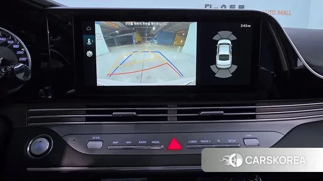 Hyundai The New Grandeur IG 2021 Белый из Кореи, фото 3