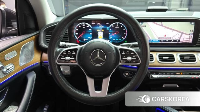 Mercedes-Benz GLE-Class W167 2020 Черный из Кореи, фото 3