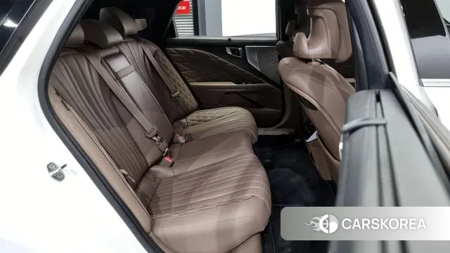 Kia K8 Hybrid 2021 Белый из Кореи, фото 3