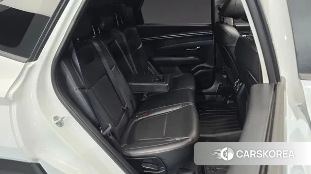 Hyundai Tucson (NX4) 2021 Белый из Кореи, фото 3