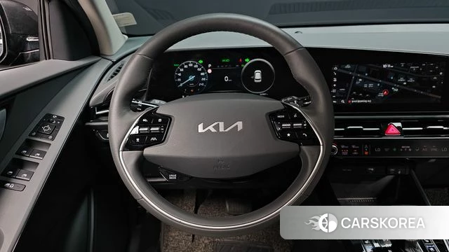 Kia Di Ol Nu Niro 2022 Серый из Кореи, фото 3