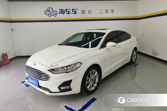 Ford Mondeo 2020 Белый из Китая, фото 3