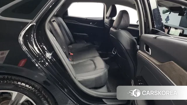 Kia K5 3rd generation 2023 Черный из Кореи, фото 3