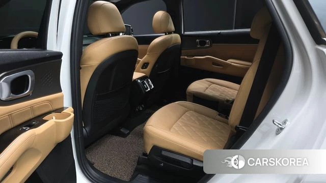 Kia Sorento 4th Generation 2021 Белый из Кореи, фото 3