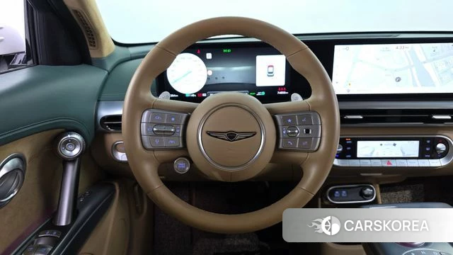 Genesis GV60 2023 Белый из Кореи, фото 3