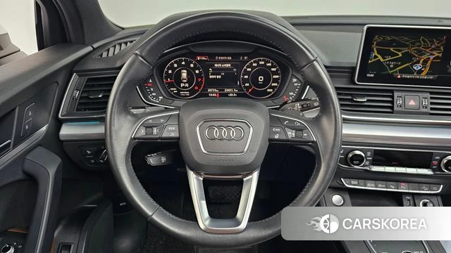 Audi Q5 (FY) 2020 Белый из Кореи, фото 3