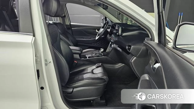 Hyundai Santa Fe TM 2019 Белый из Кореи, фото 3